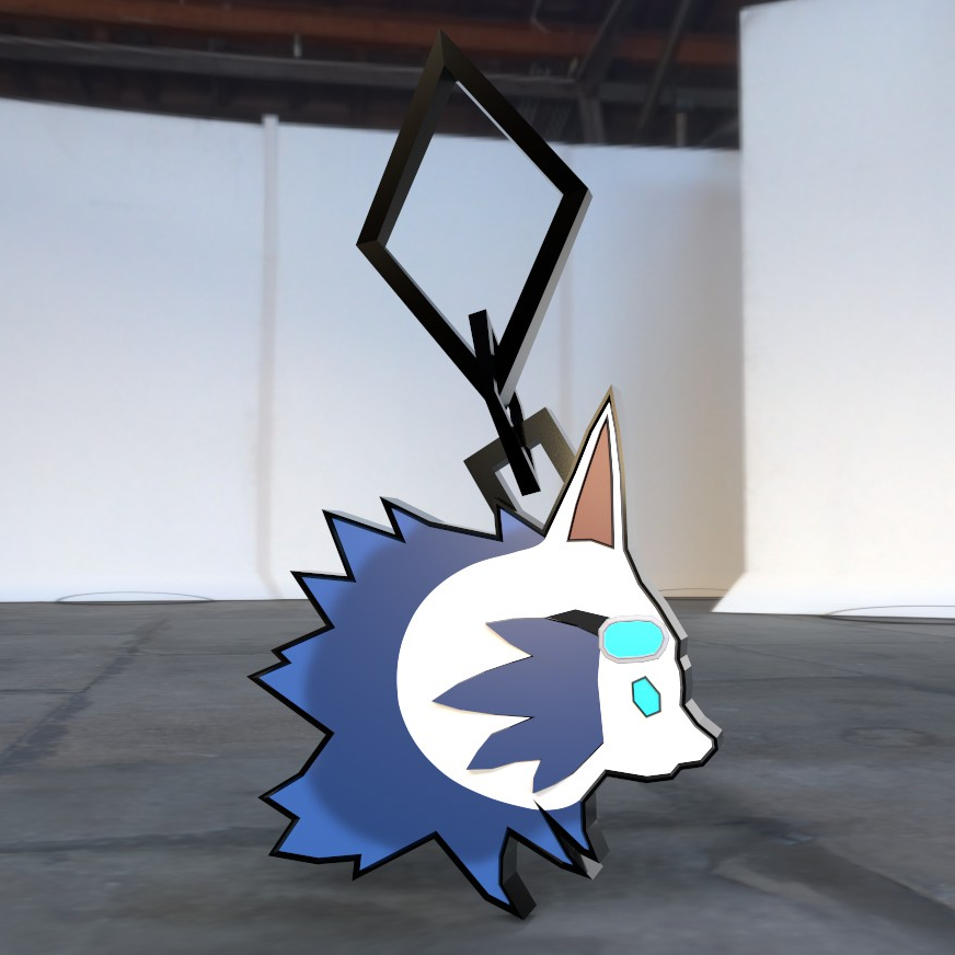 3D Novabeast Keychain