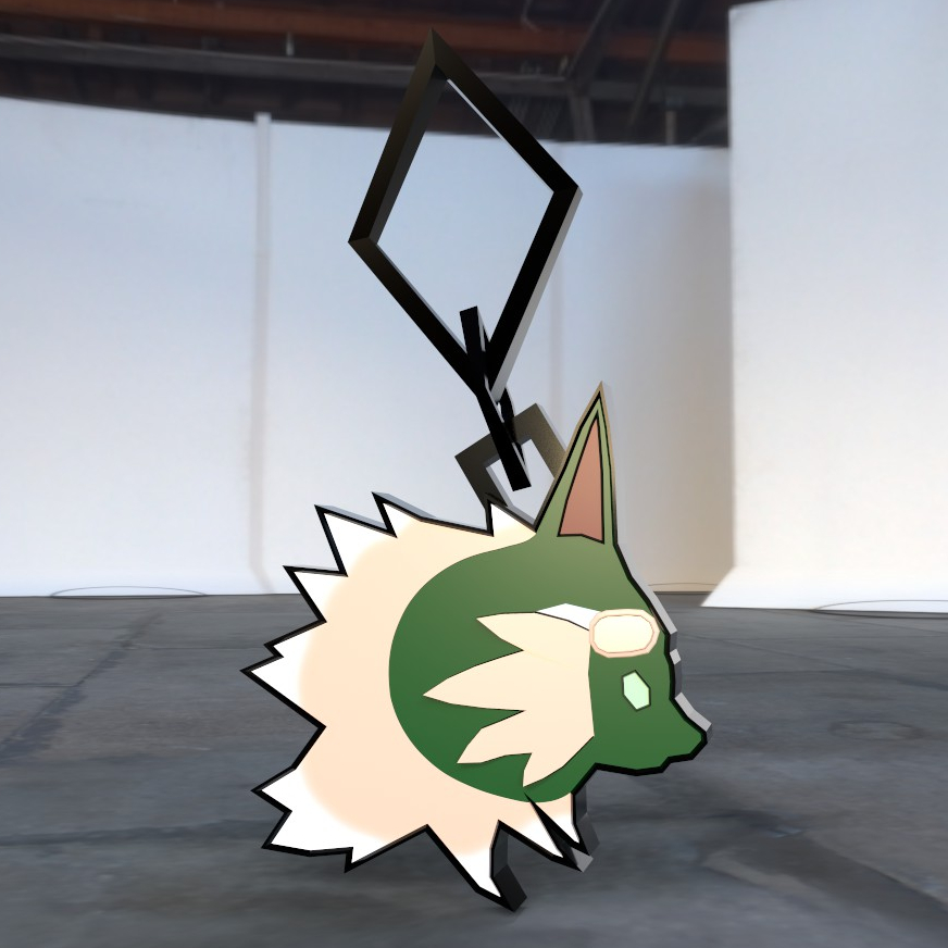 3D Novabeast Keychain