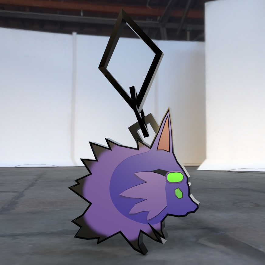 3D Novabeast Keychain
