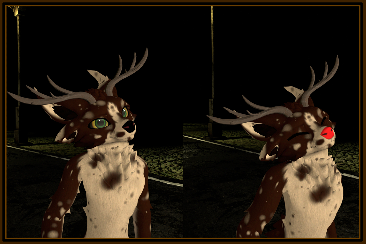 Deer Deuzear - Texture Pack + Antlers
