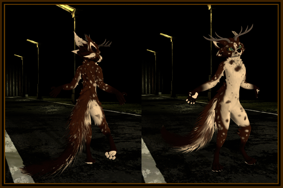 Deer Deuzear - Texture Pack + Antlers