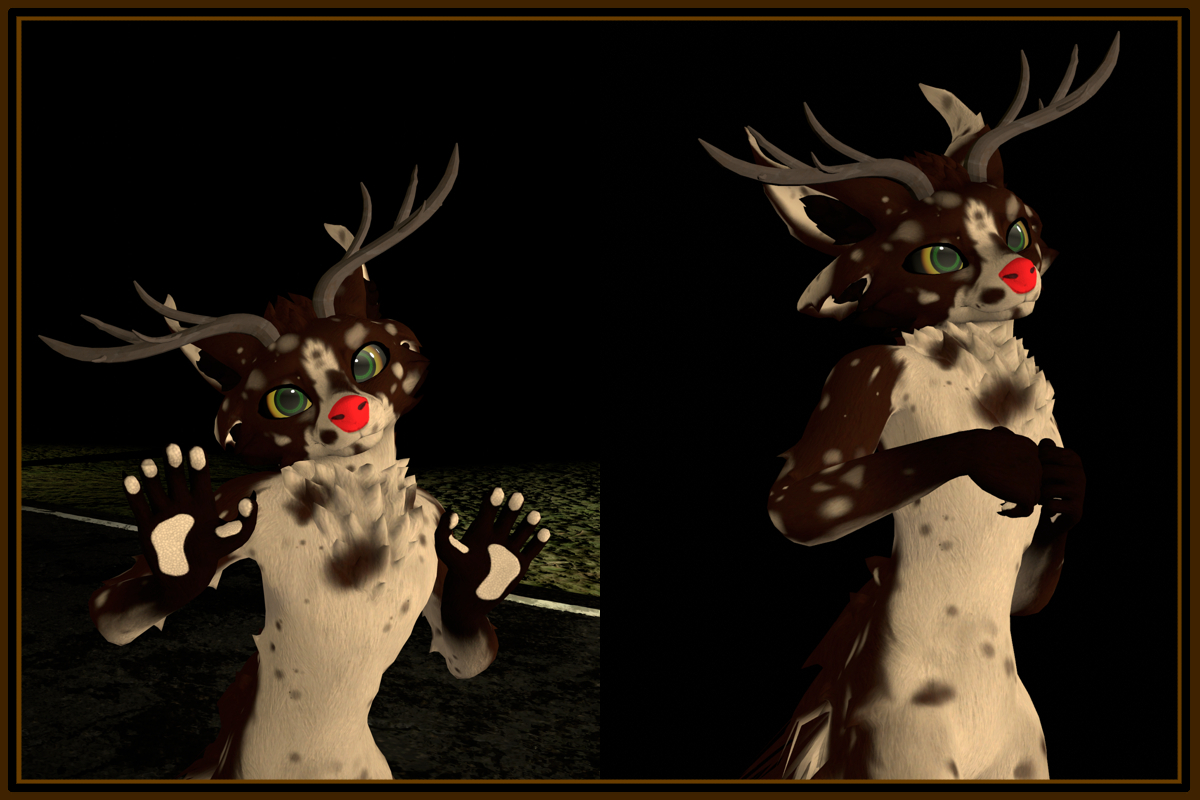 Deer Deuzear - Texture Pack + Antlers