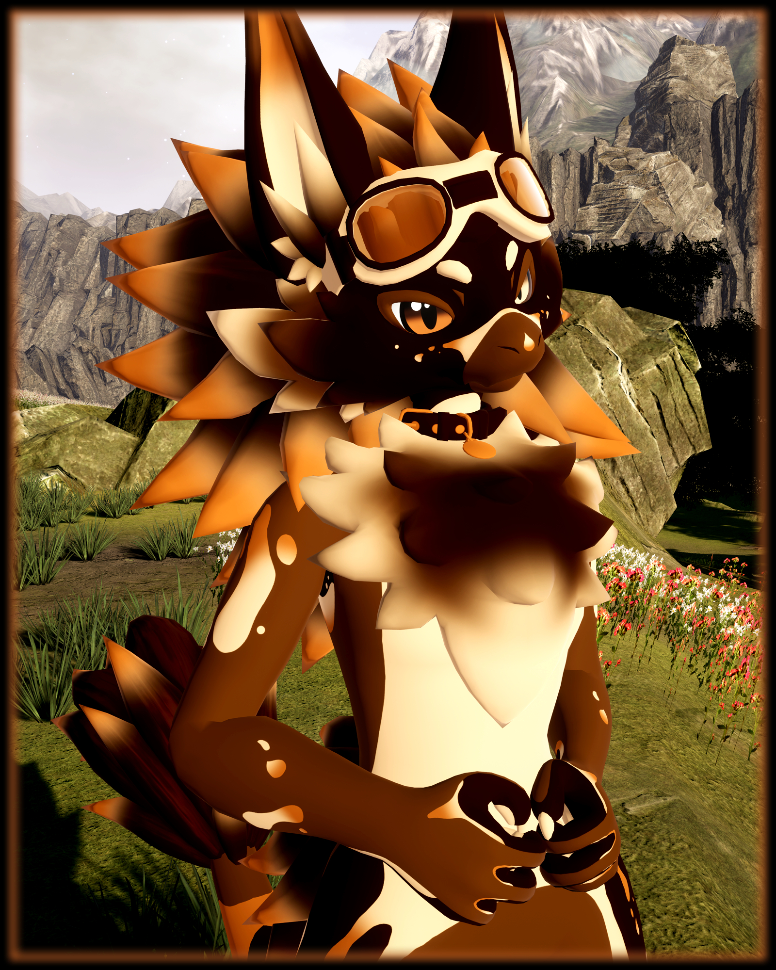 Novaccino - Novabeast Texture Pack