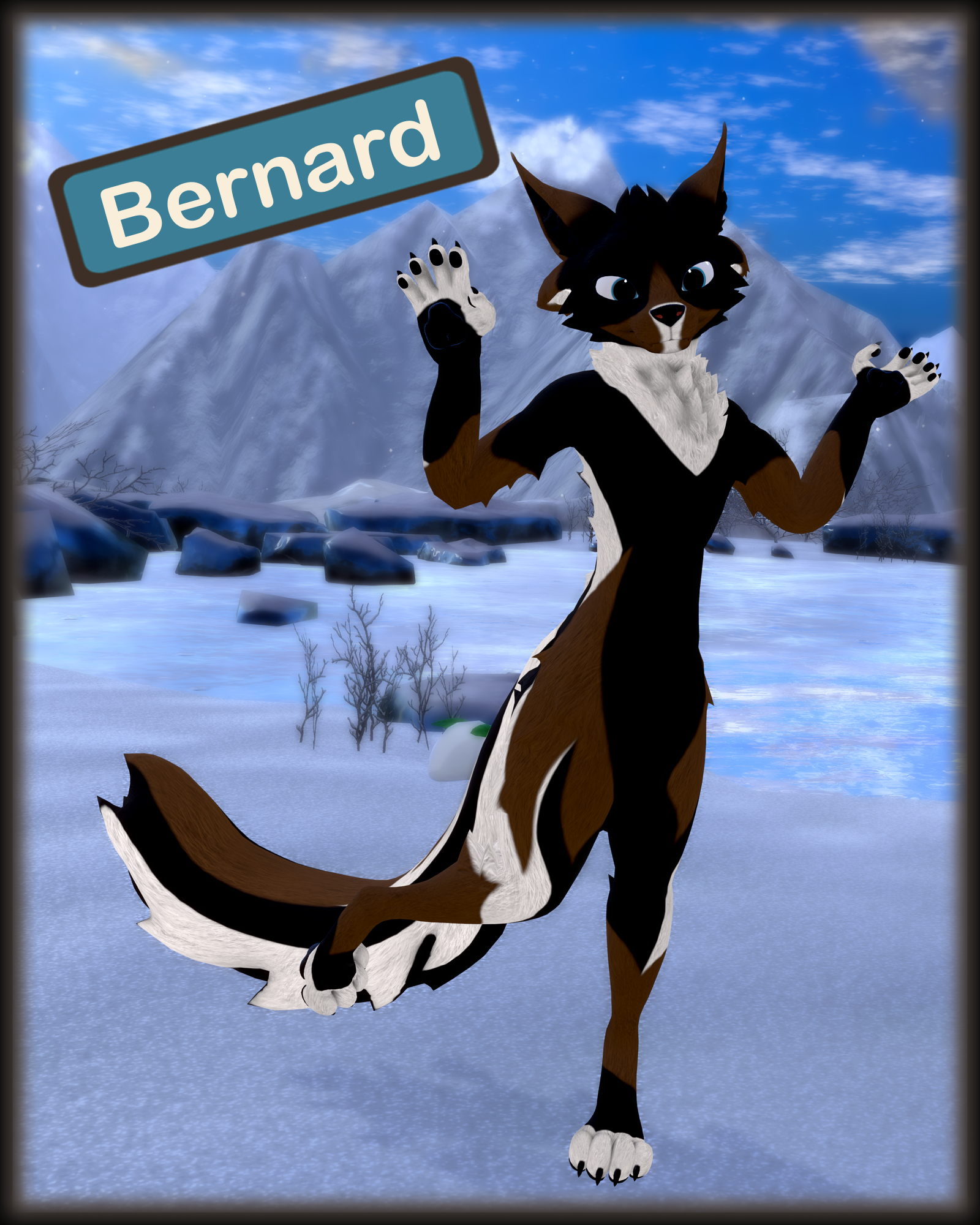Bernard - Deuzear Texture Pack
