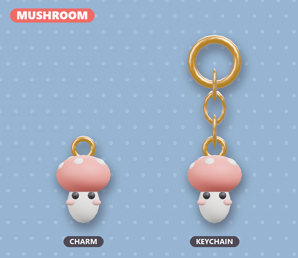 23 Critter Charms Avatar Charm & Keychain Pack (PC + Quest)