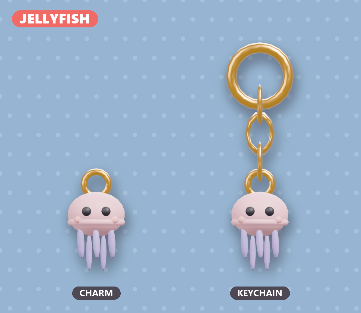 23 Critter Charms Avatar Charm & Keychain Pack (PC + Quest)