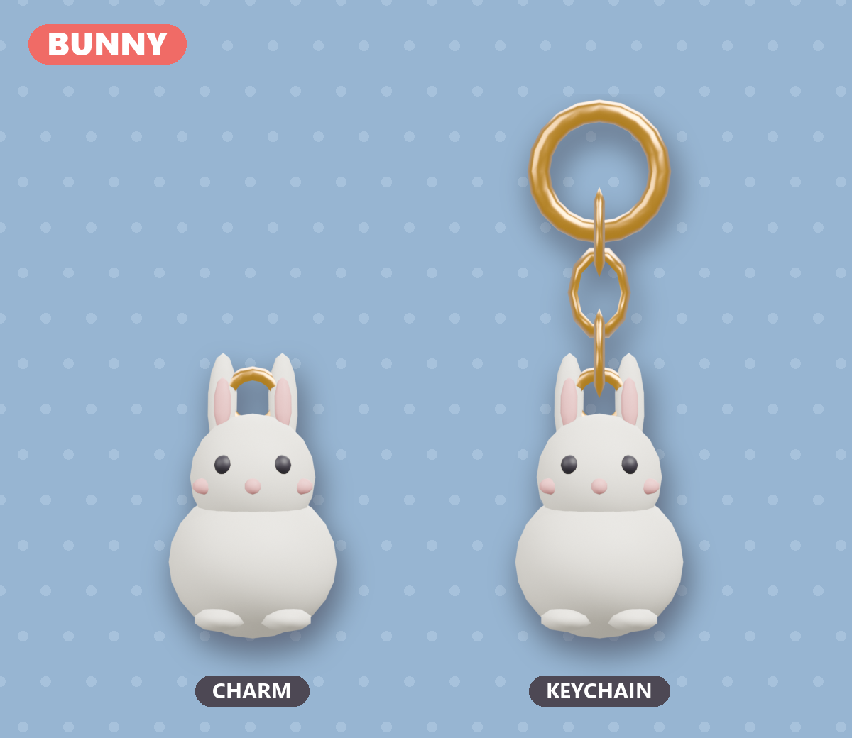 23 Critter Charms Avatar Charm & Keychain Pack (PC + Quest)
