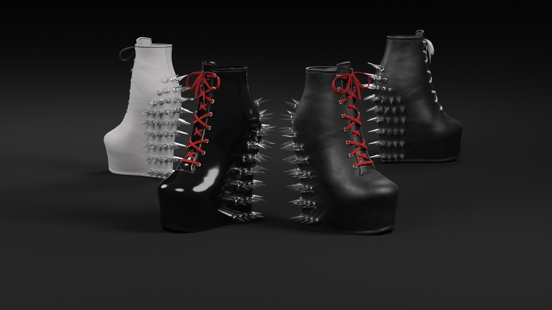 Spiked Heels | Commericial