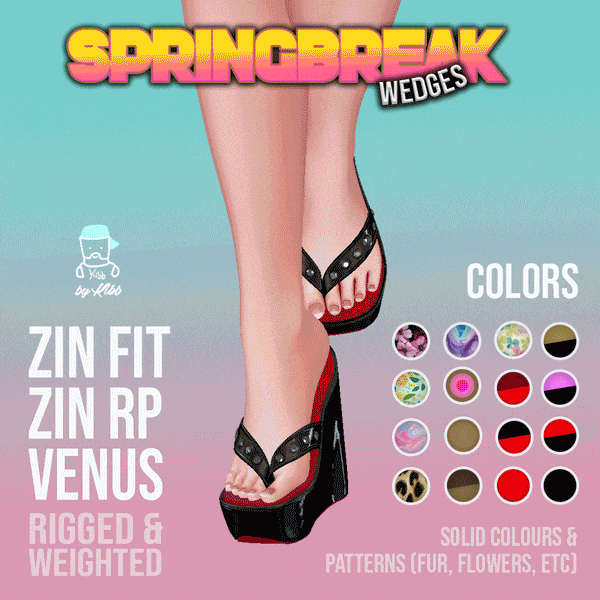 Springbreak Wedges