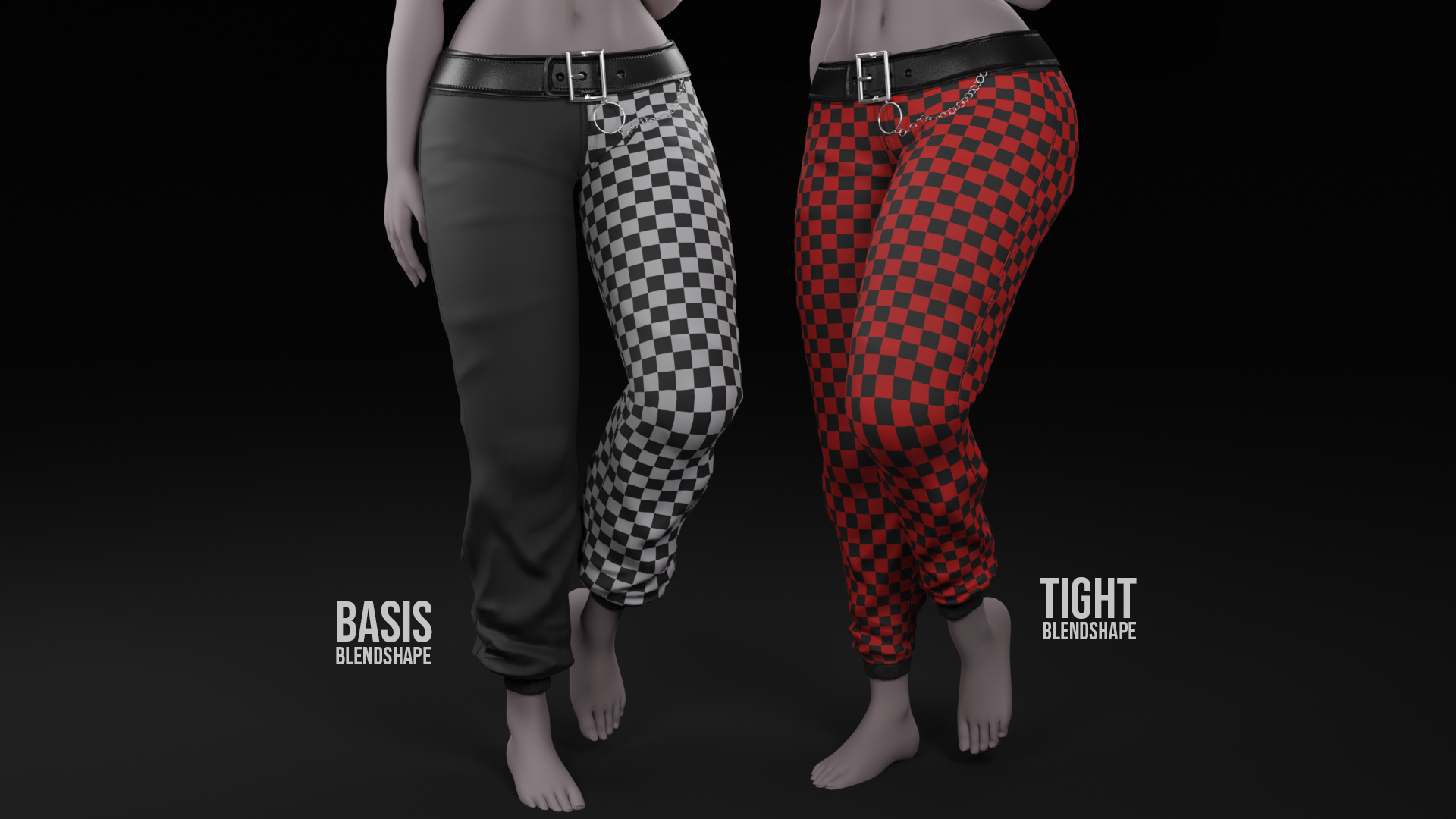 KA-4 | Pants & Belt