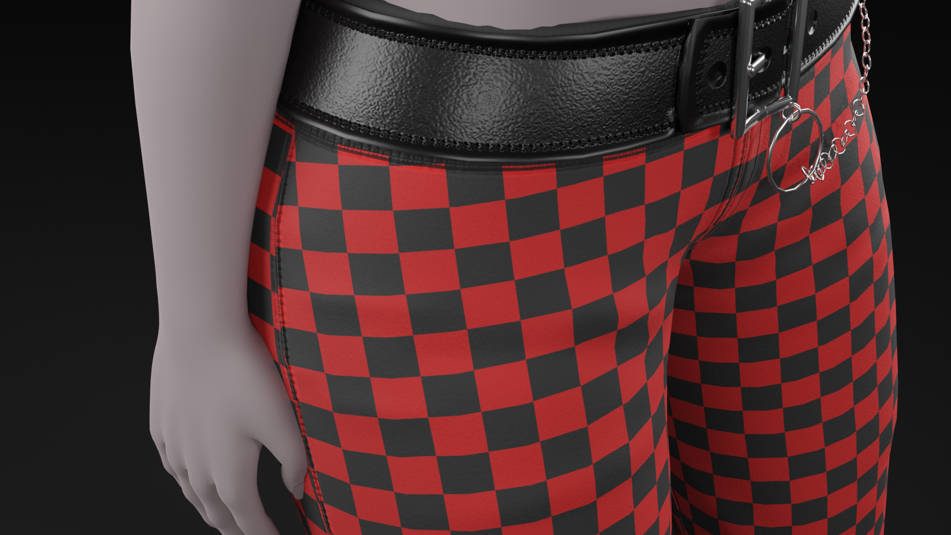KA-4 | Pants & Belt