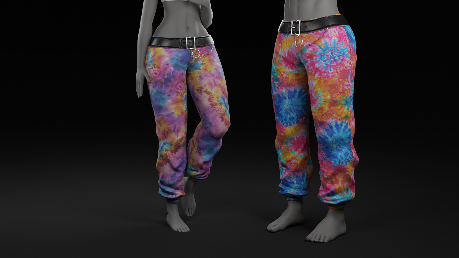 KA-4 | Pants & Belt