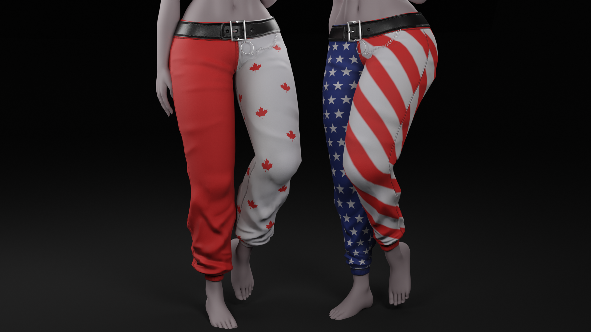 KA-4 | Pants & Belt