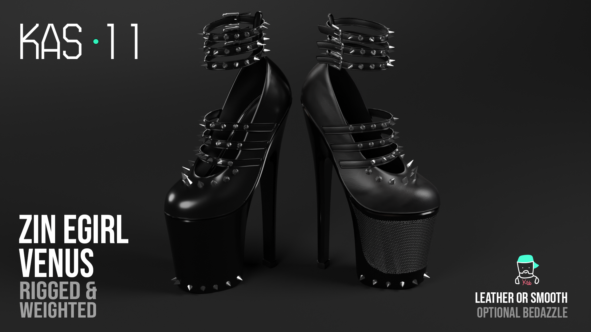 KAS-11 | Bedazzled Heels