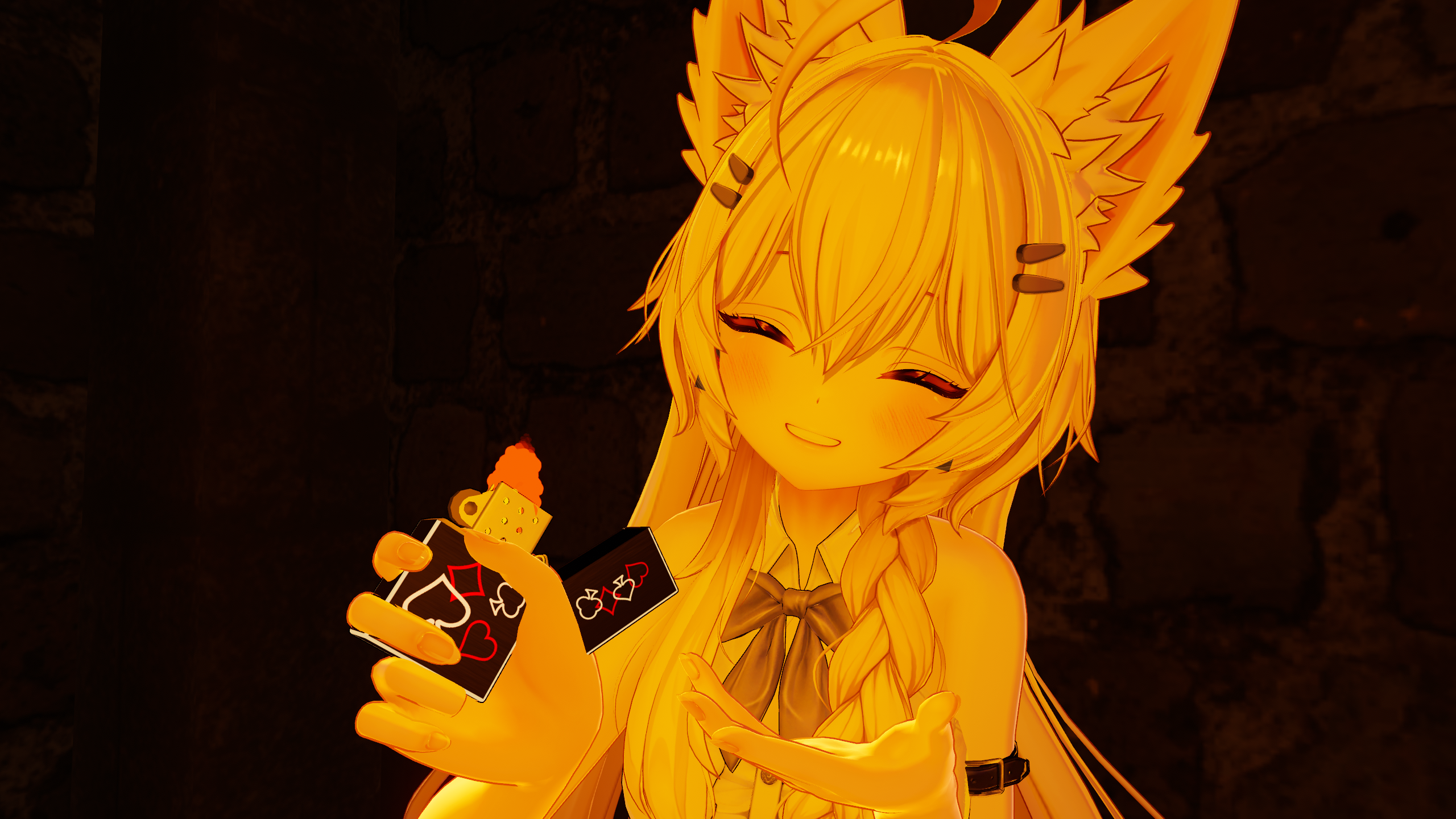 VRChat Spooky Zippo Lighter - Interactive, Stylized & Dynamic Light System