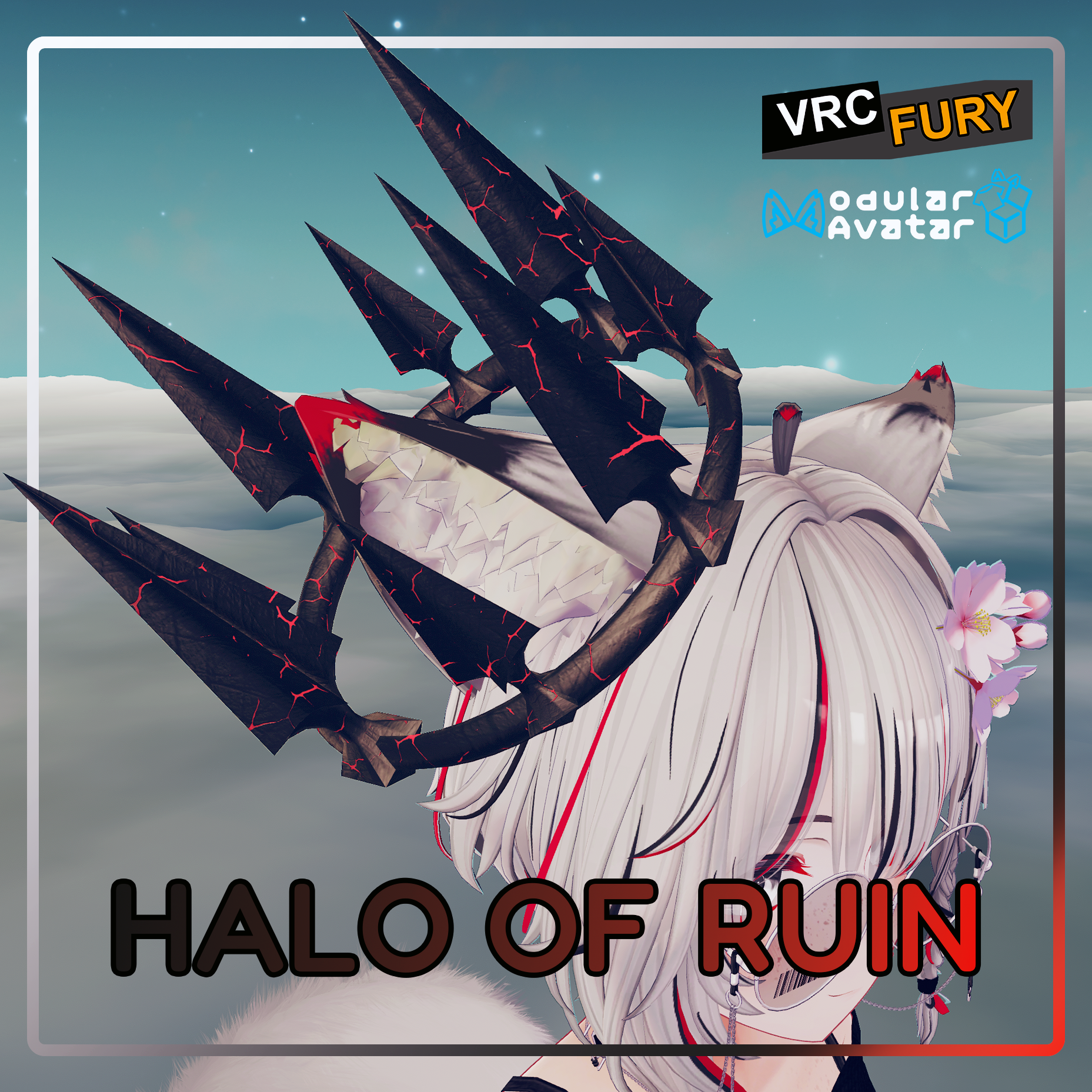 Halo of Ruin - VRChat