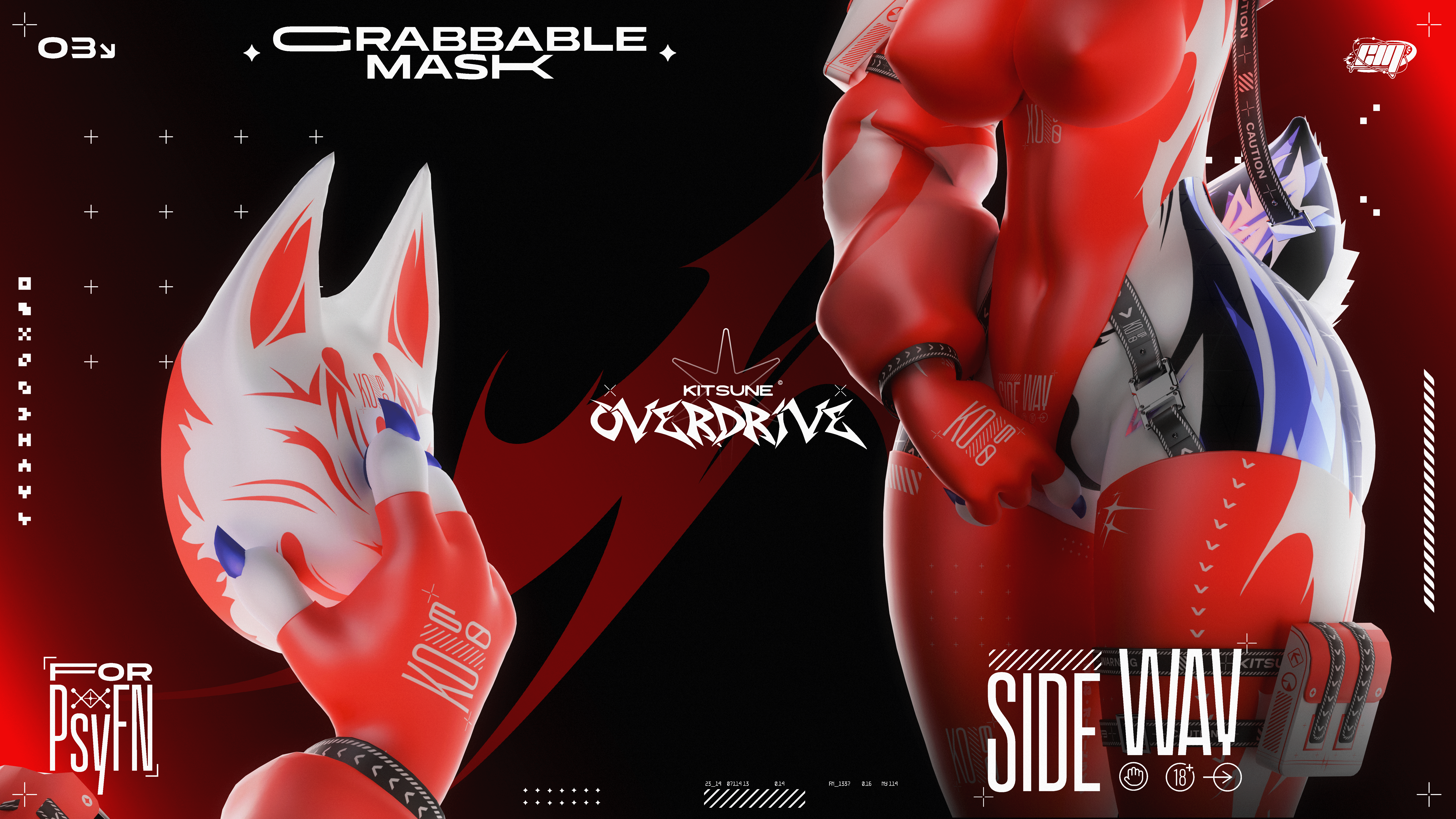 Kitsune Overdrive (KO-09) | Outfit for PsyFN