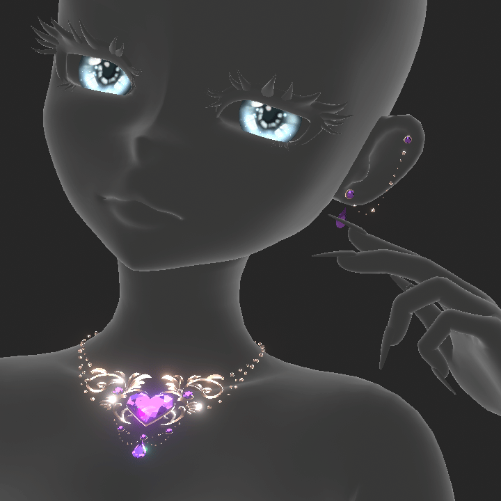 Sapphire Dream Jewelry Set