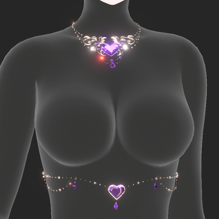 Sapphire Dream Jewelry Set