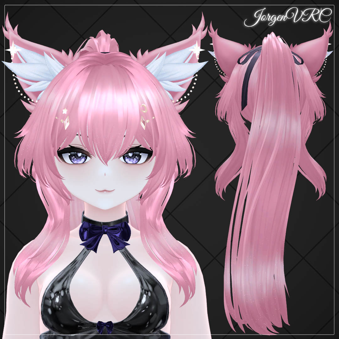 MoonGlow Ponytail