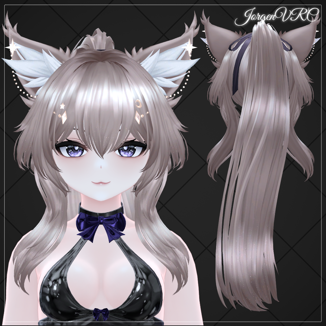 MoonGlow Ponytail