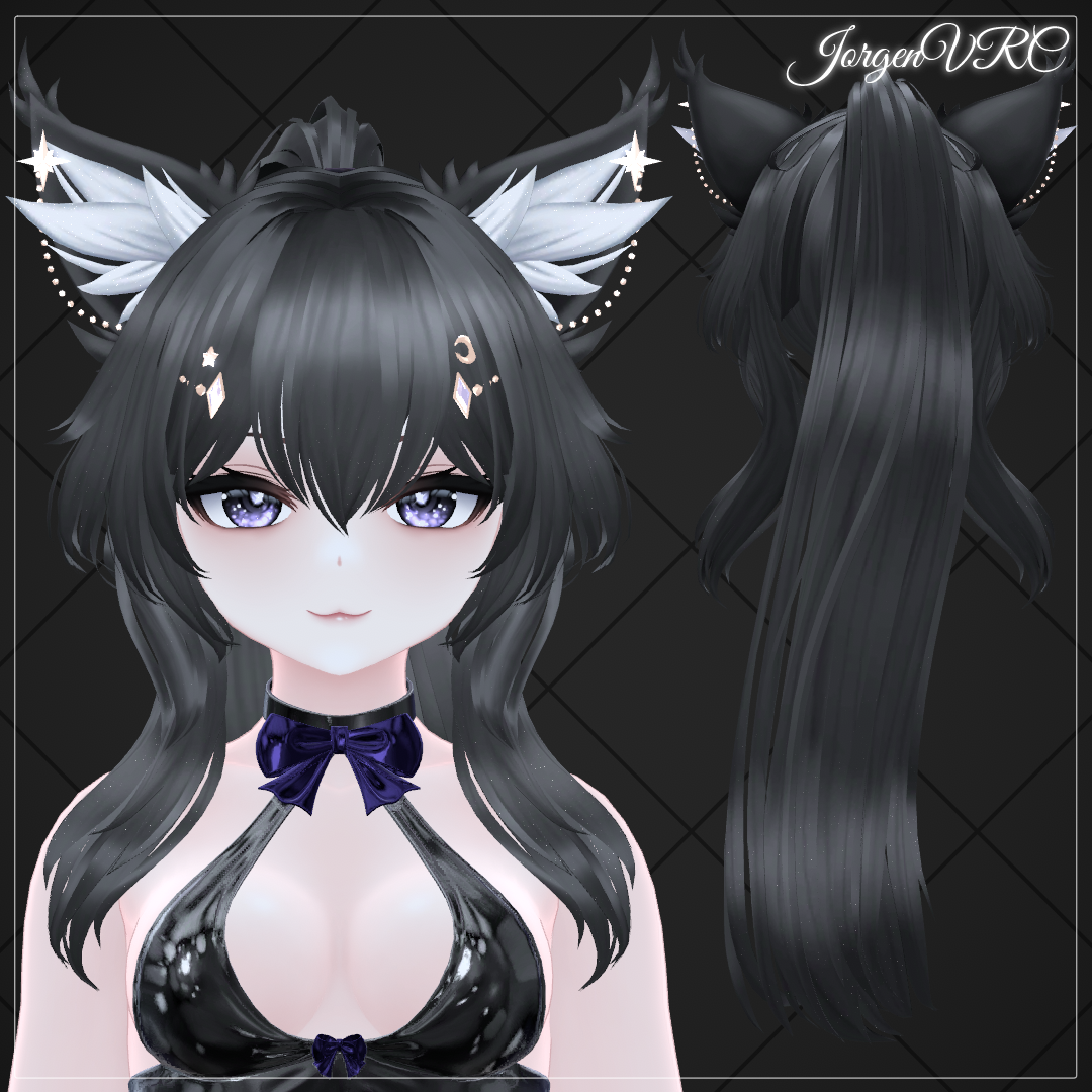MoonGlow Ponytail
