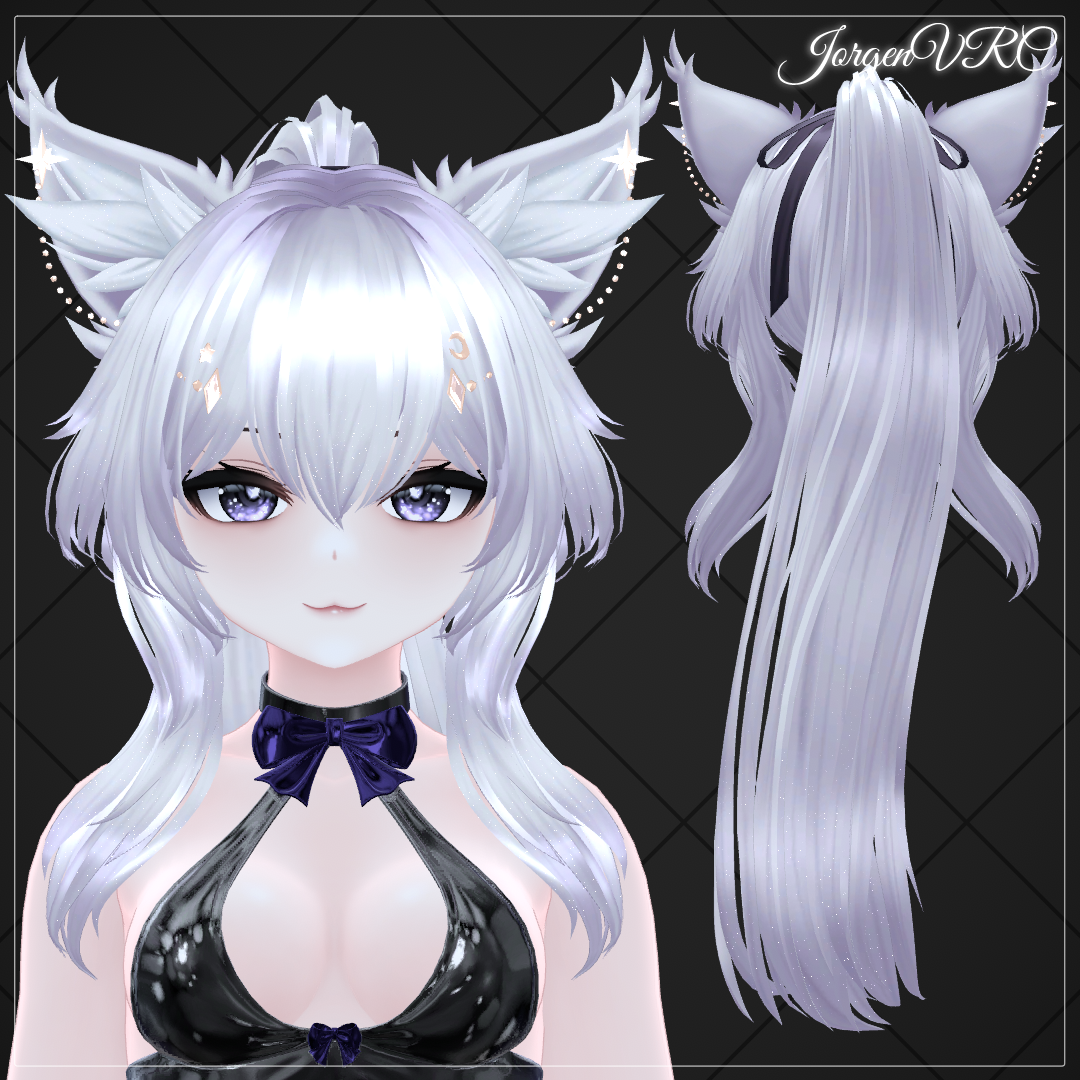 MoonGlow Ponytail