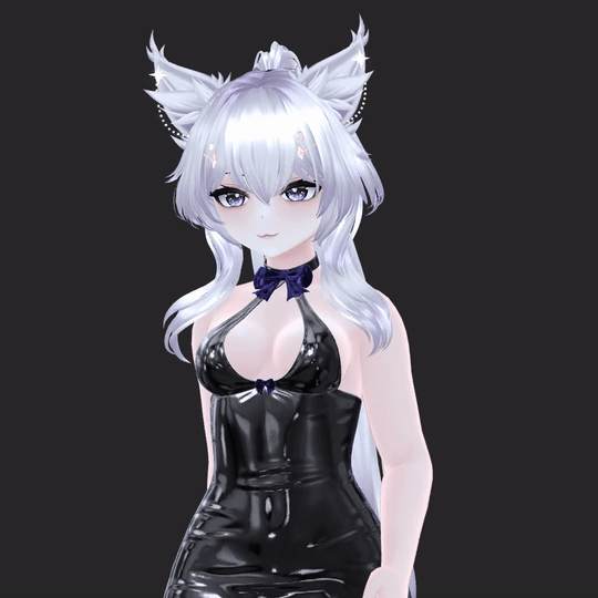MoonGlow Ponytail