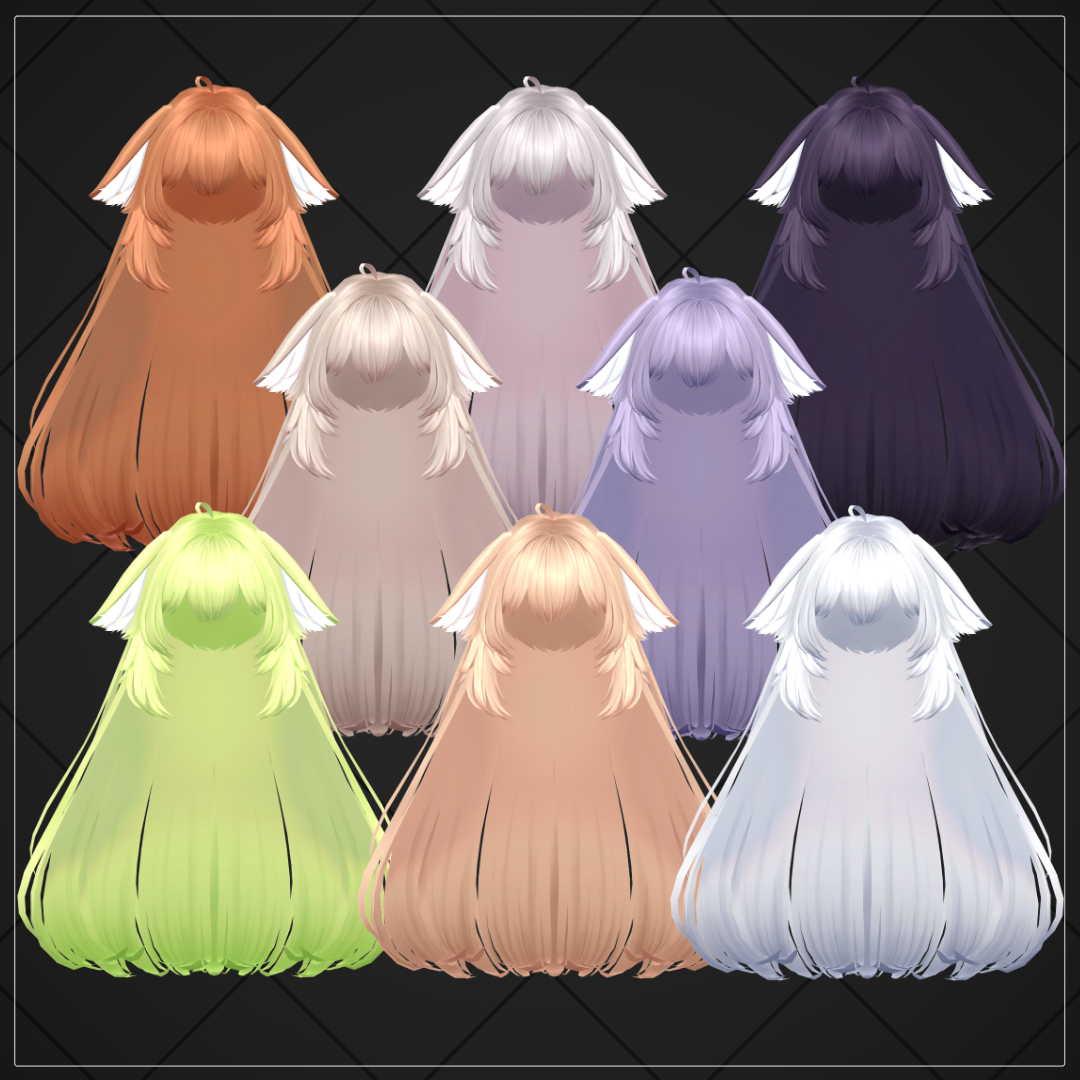 HoshiFluff Hair
