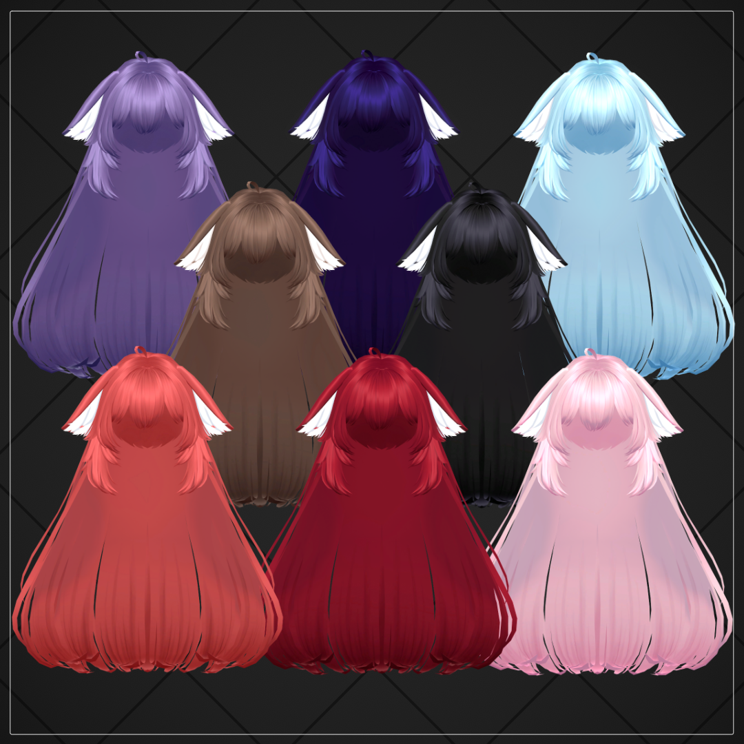 HoshiFluff Hair