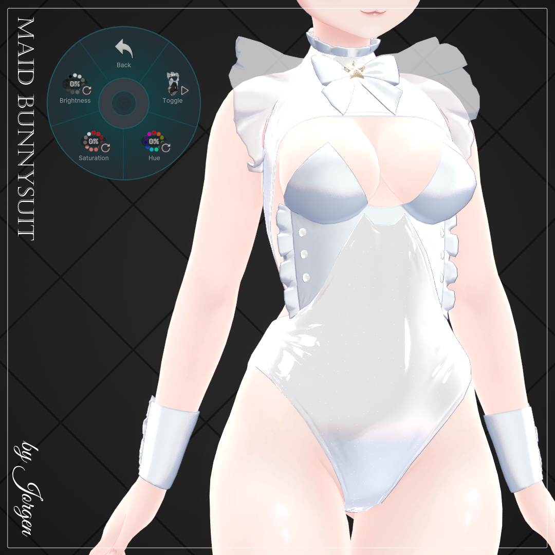 Maid Bunnysuit