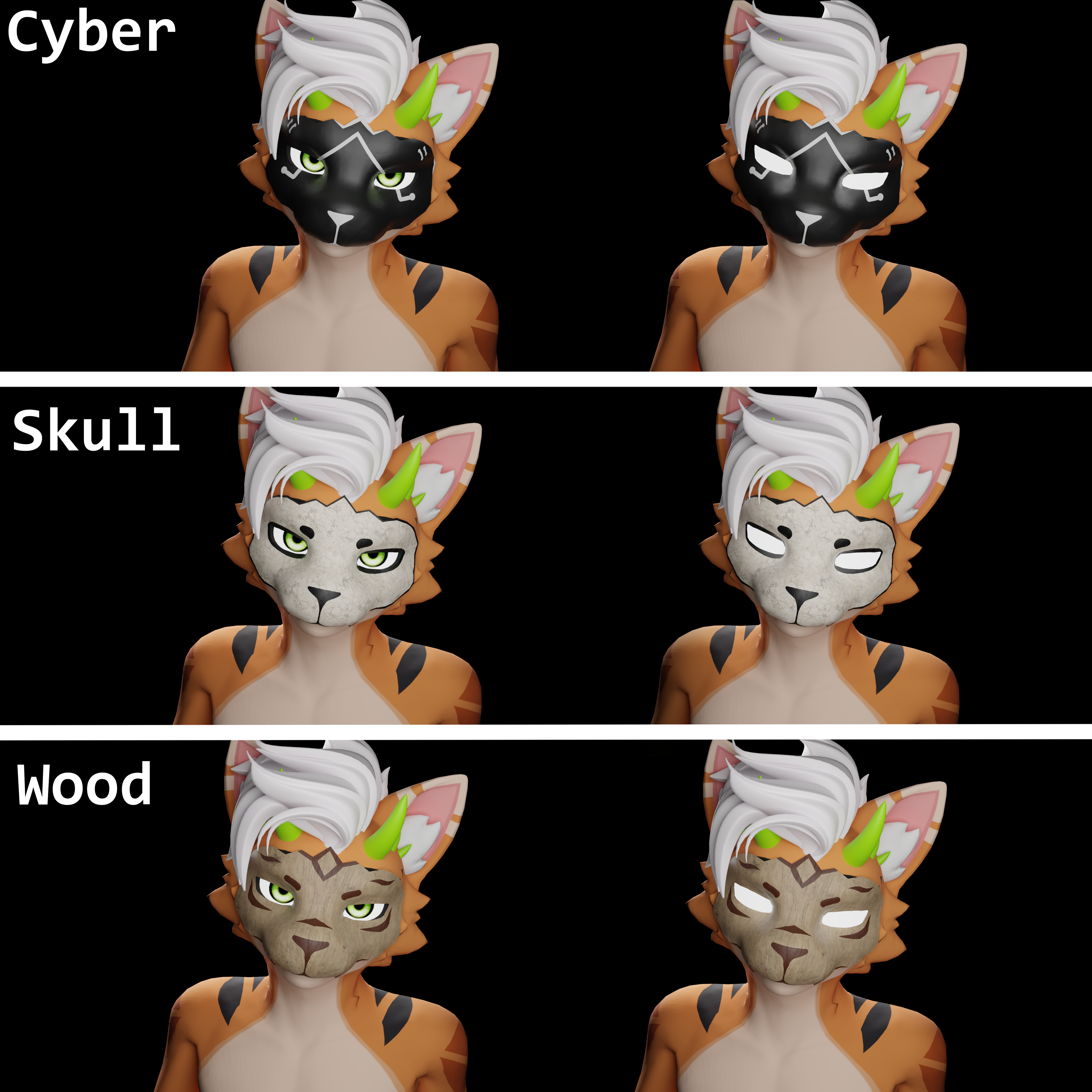 Legato Skull Mask