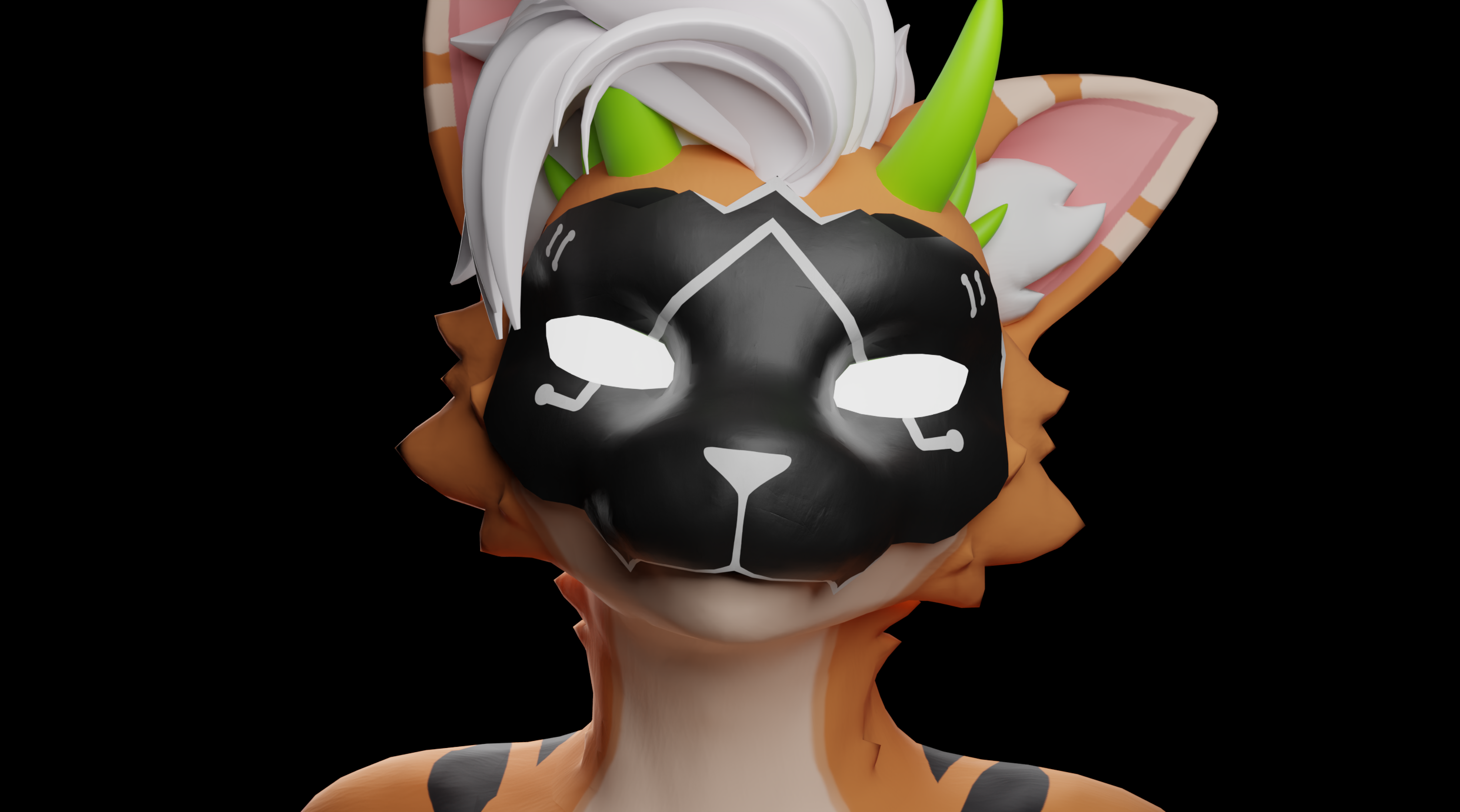 Legato Skull Mask