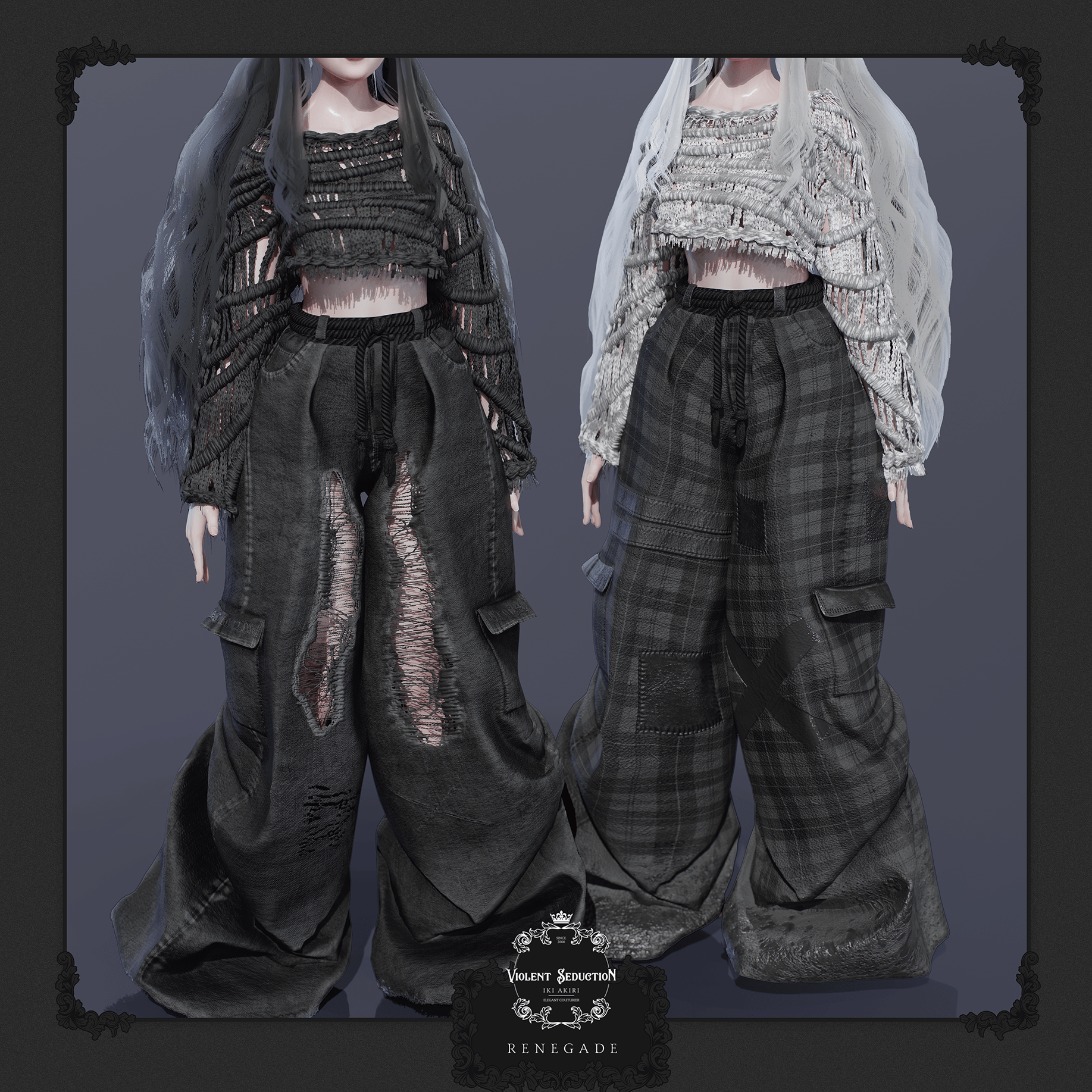 Renegade Egirl Outfit