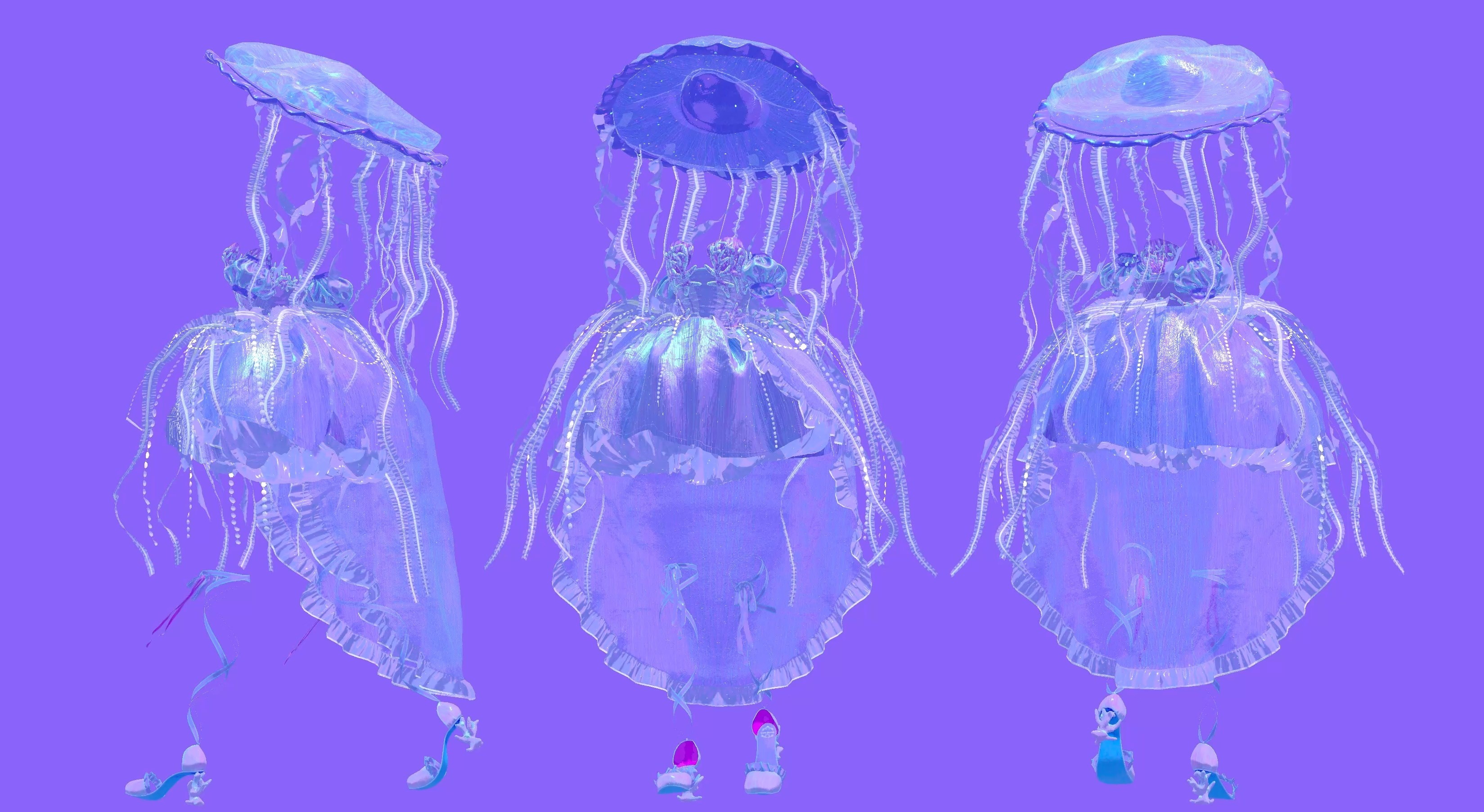 Carukia Jellyfish Outfit