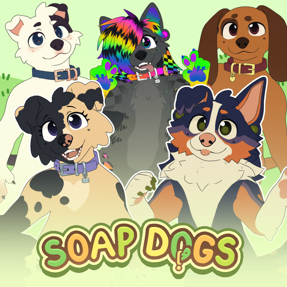 Soap Dogs (VRChat Canine Avatar Base)