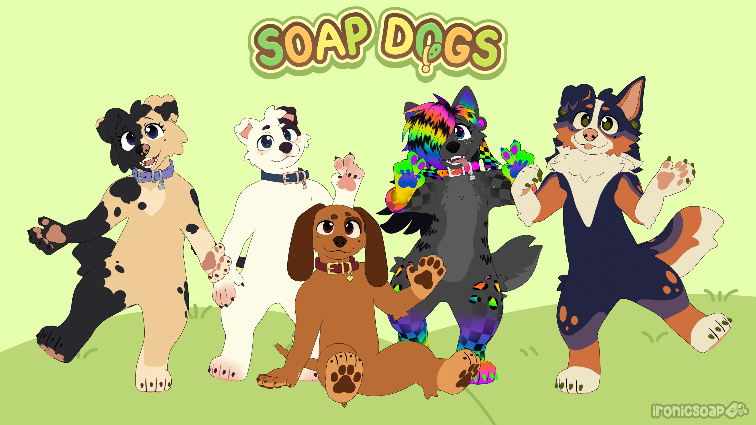 Soap Dogs (VRChat Canine Avatar Base)