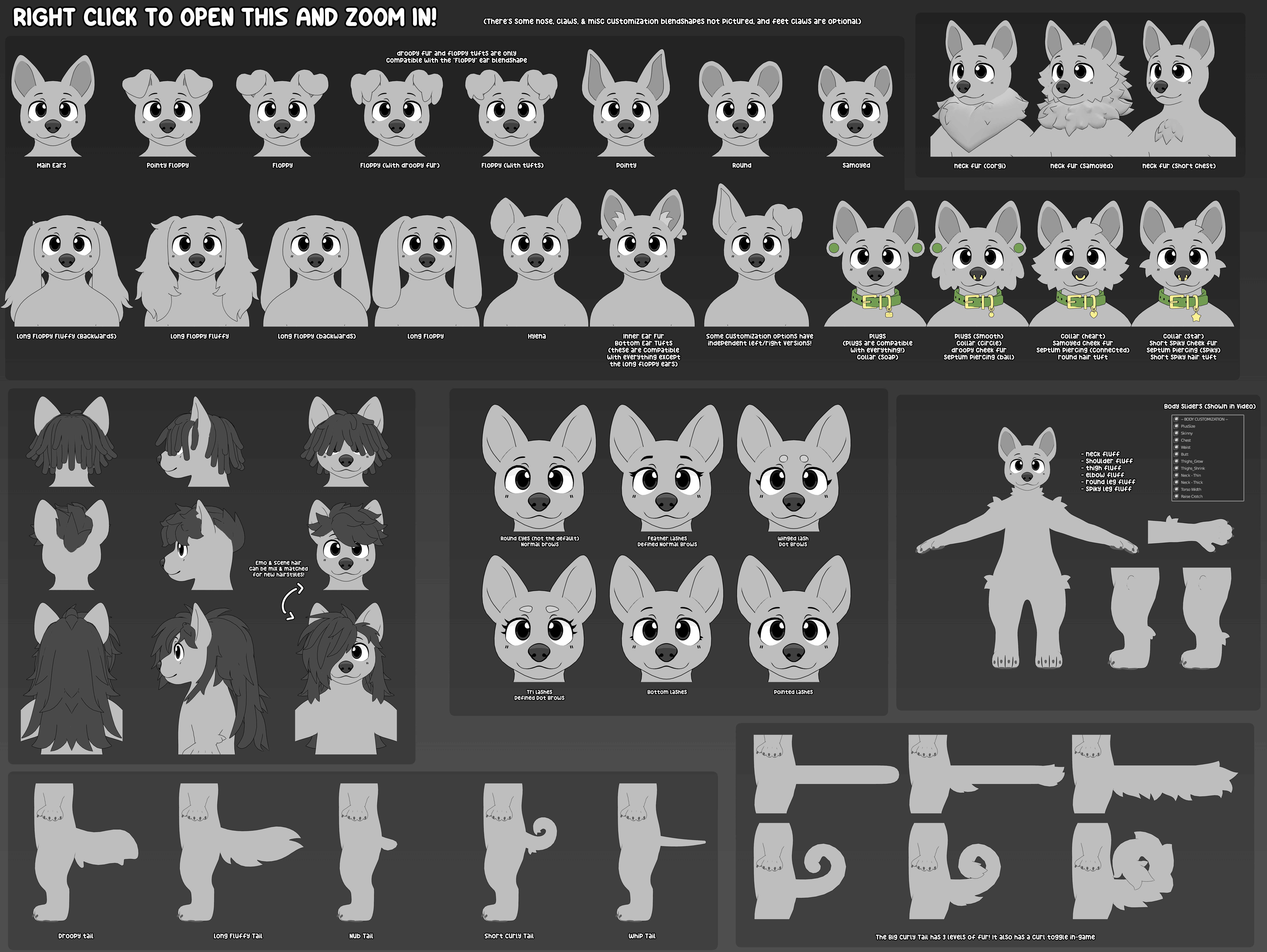Soap Dogs (VRChat Canine Avatar Base)