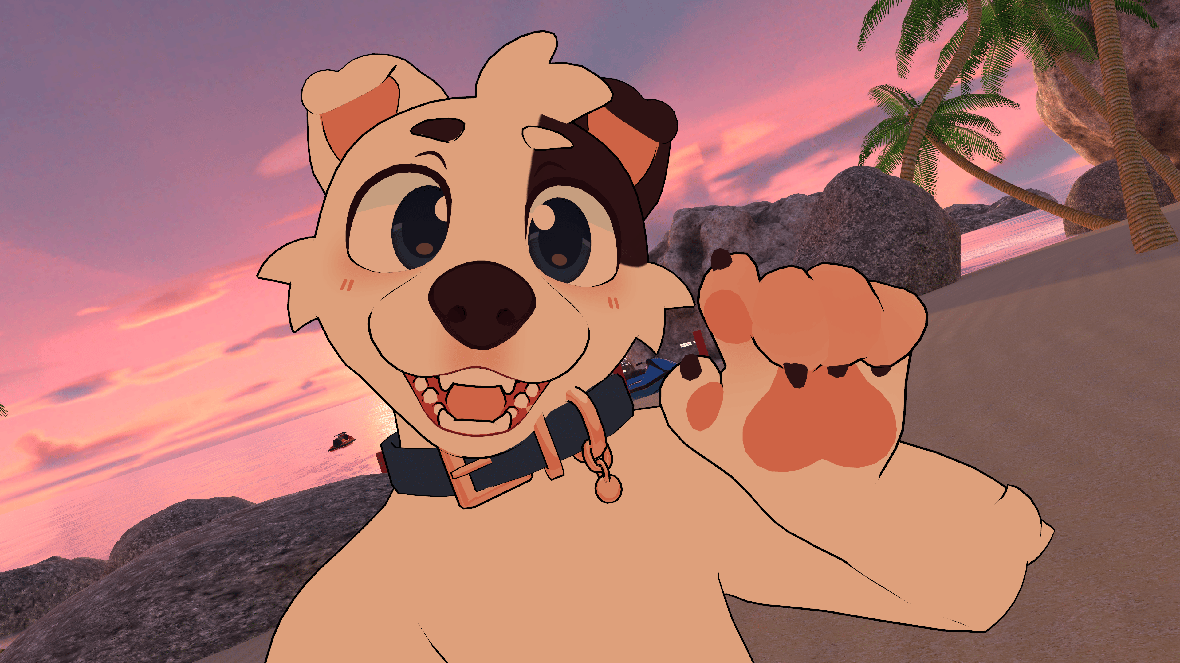 Soap Dogs (VRChat Canine Avatar Base)
