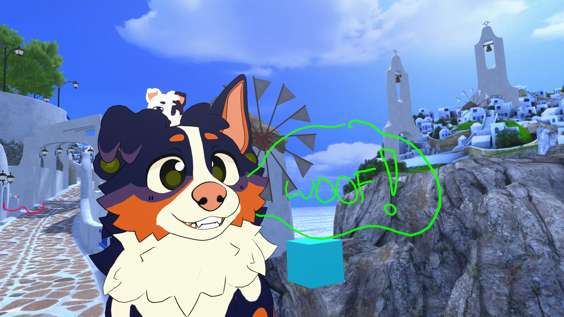 Soap Dogs (VRChat Canine Avatar Base)