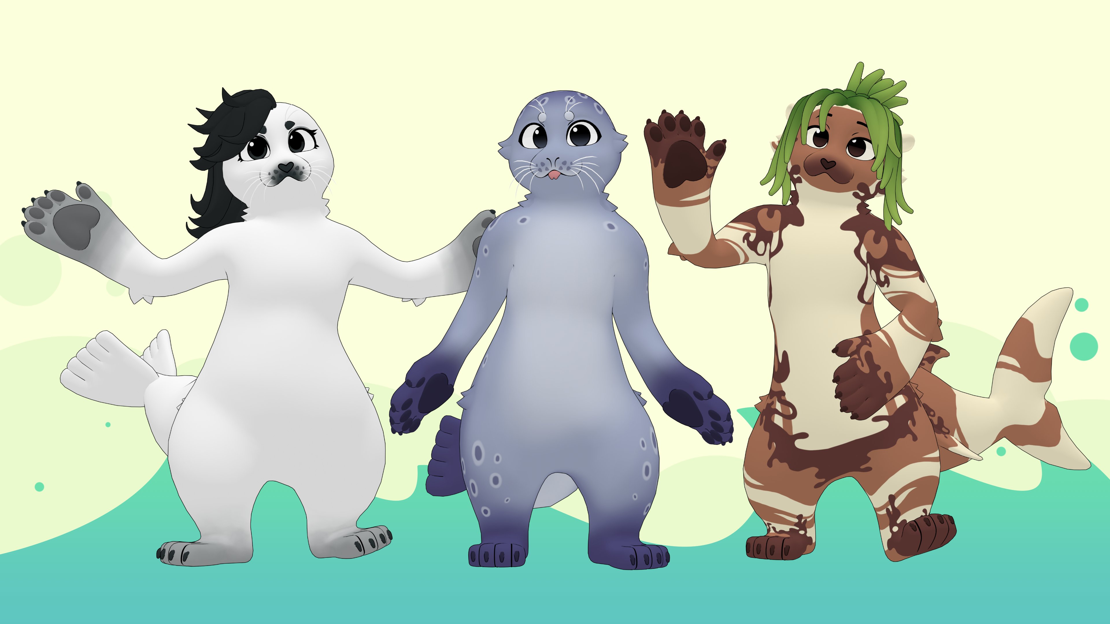 Sealines (VRChat Seal Avatar Base)