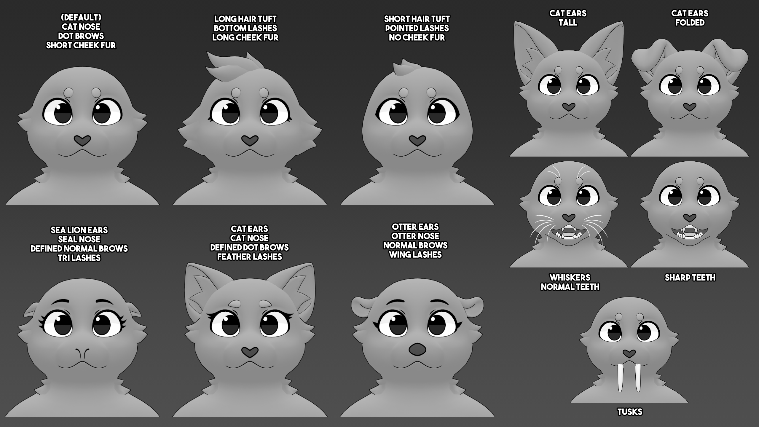 Sealines (VRChat Seal Avatar Base)
