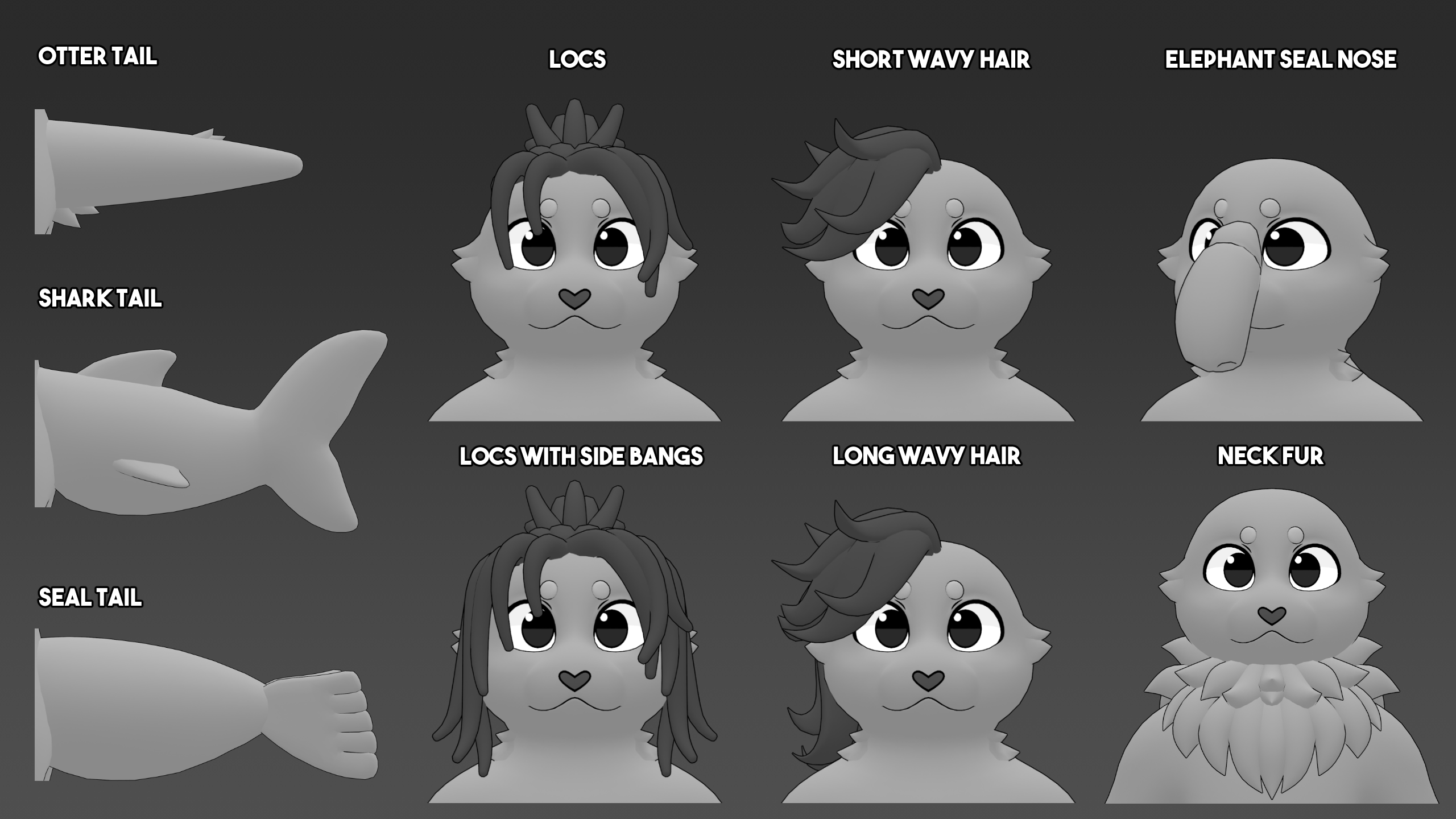 Sealines (VRChat Seal Avatar Base)