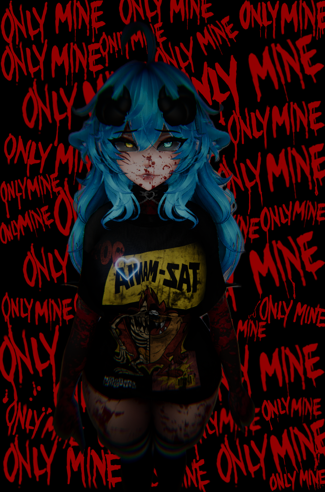 𝒀𝒖𝒎𝒊 𝒕𝒉𝒆 𝒀𝒂𝒏𝒅𝒆𝒓𝒆 𝑳𝒂𝒎𝒃