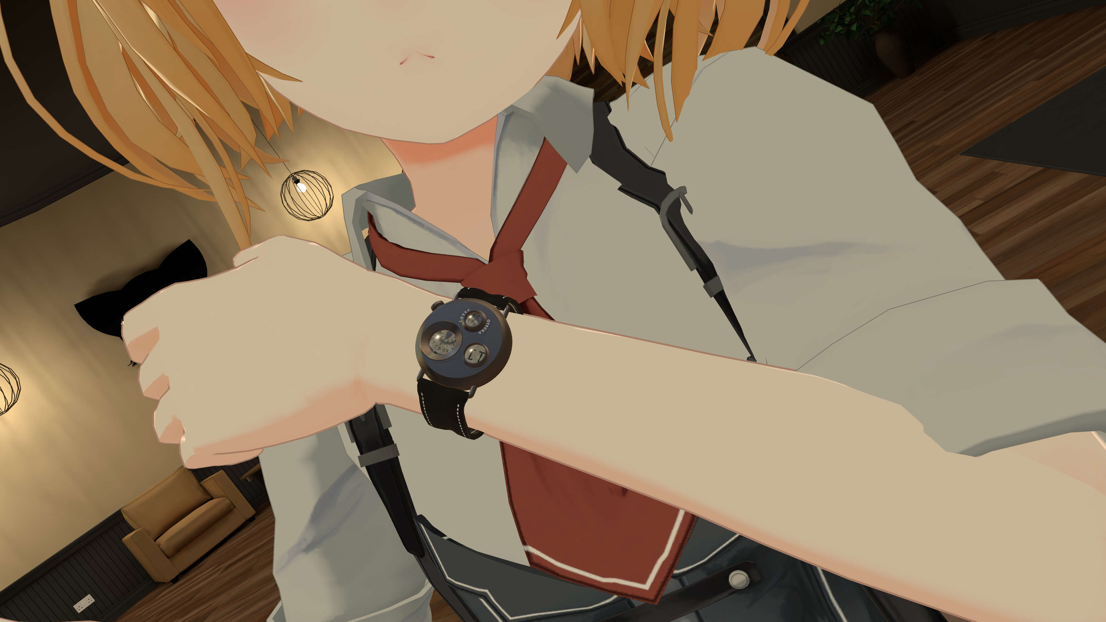 OSC Watch No7.5 - Vrchat, VRCFury