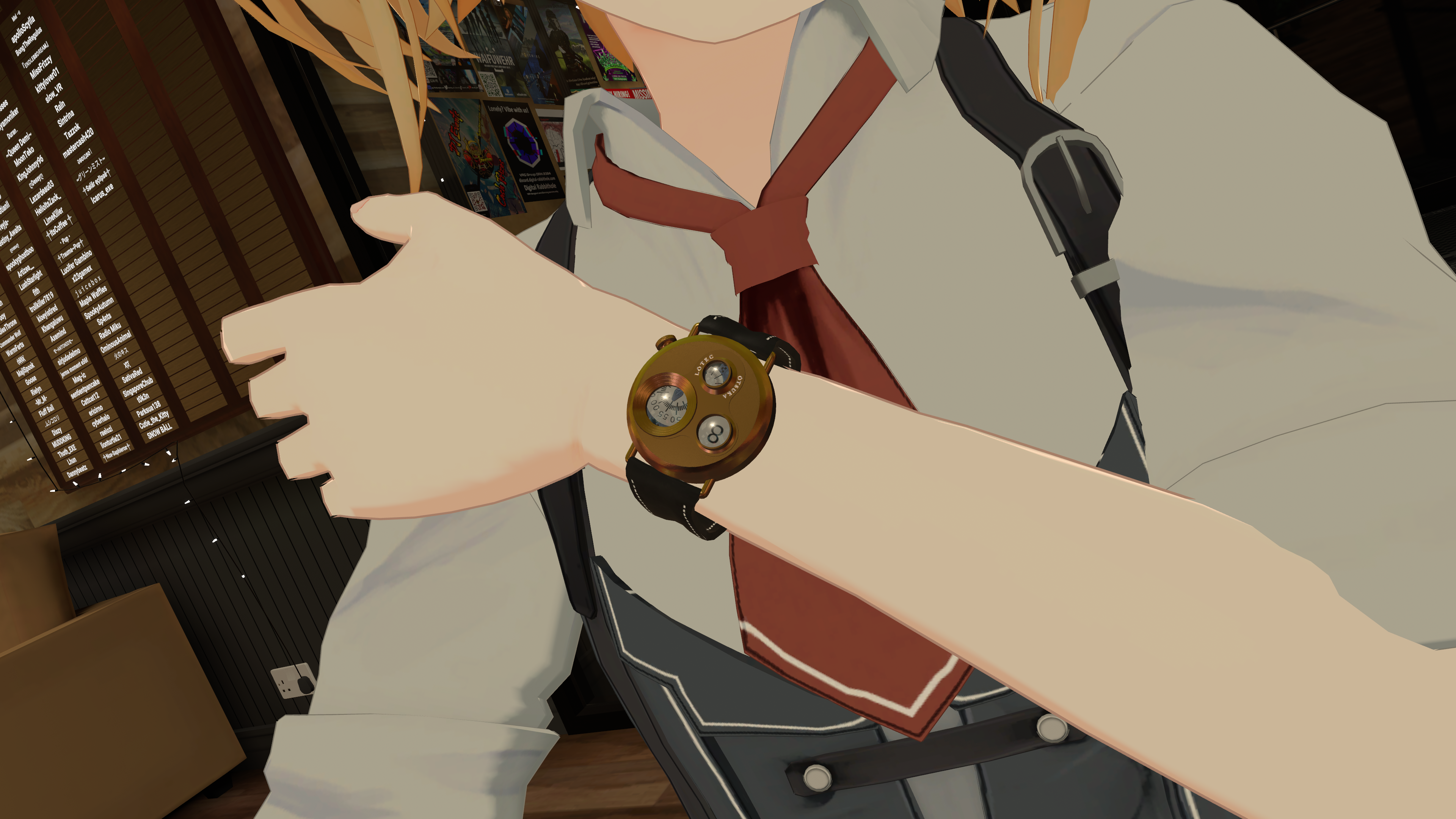 OSC Watch No7.5 - Vrchat, VRCFury