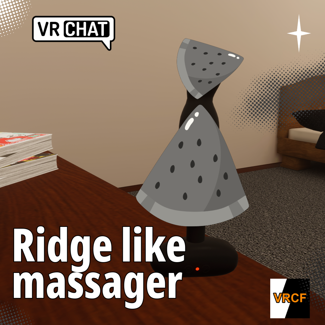 Ridge like massager - VrChat, VRC Fury, SPS