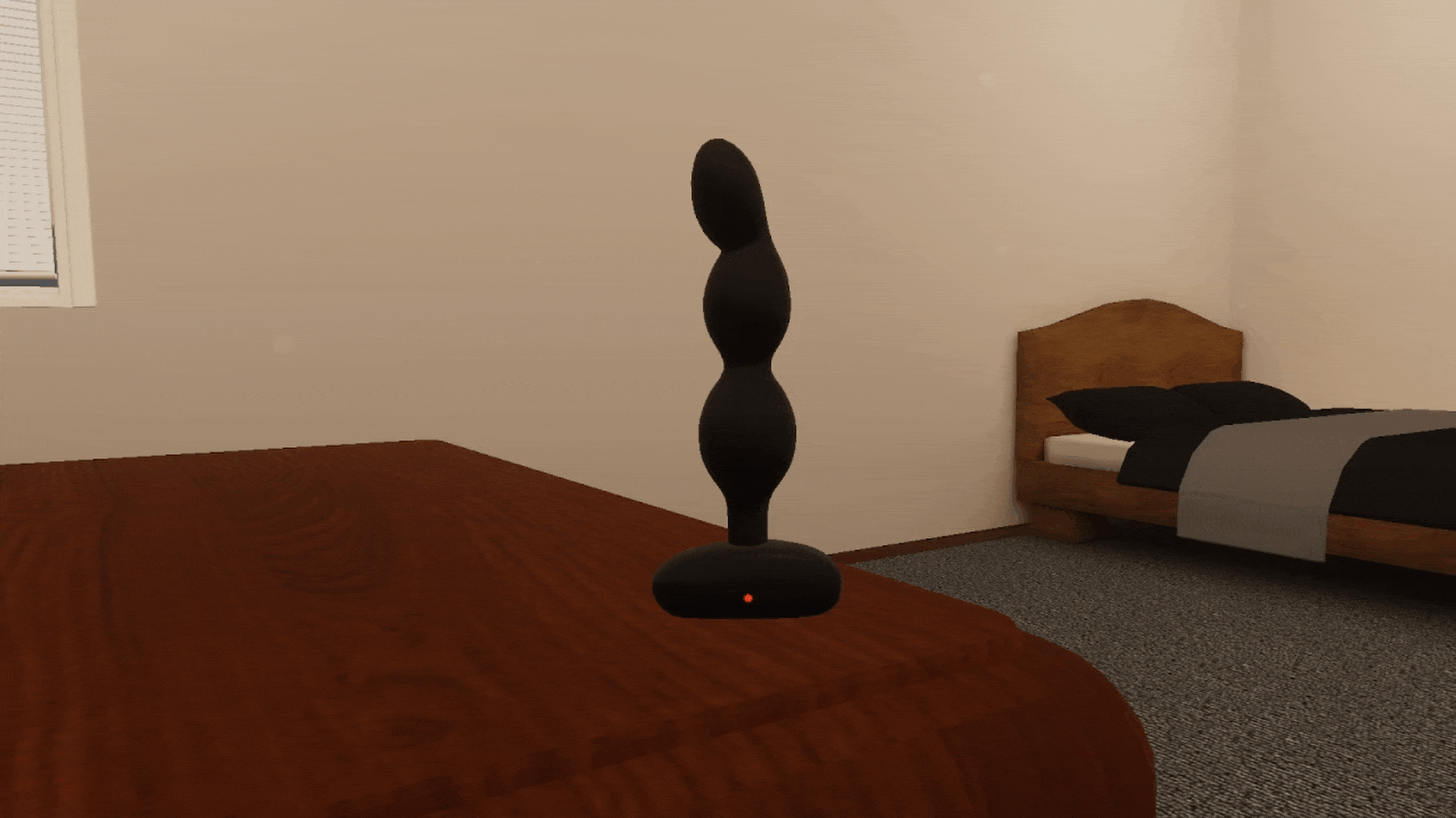 Ridge like massager - VrChat, VRC Fury, SPS