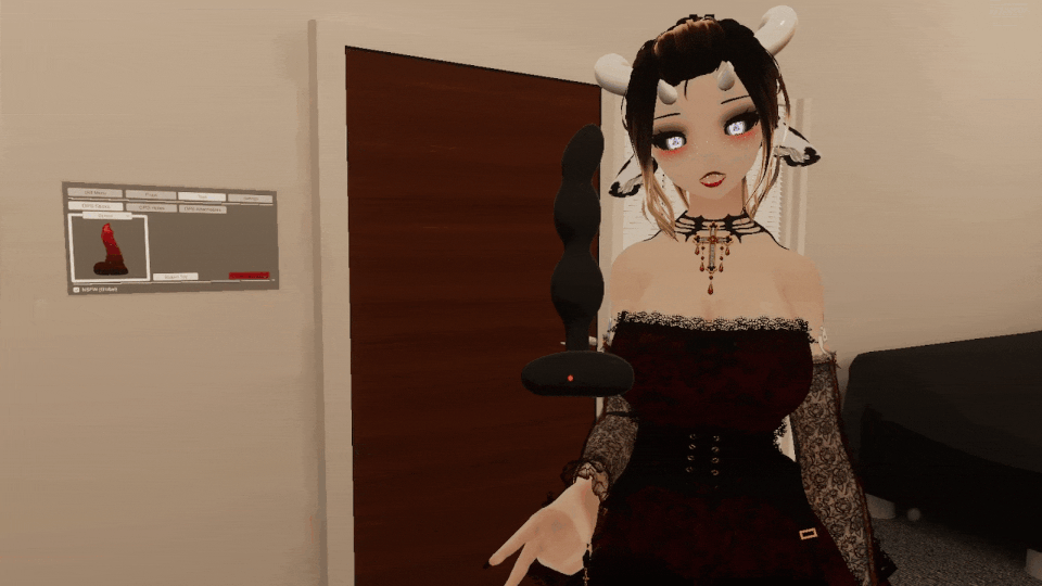 Ridge like massager - VrChat, VRC Fury, SPS