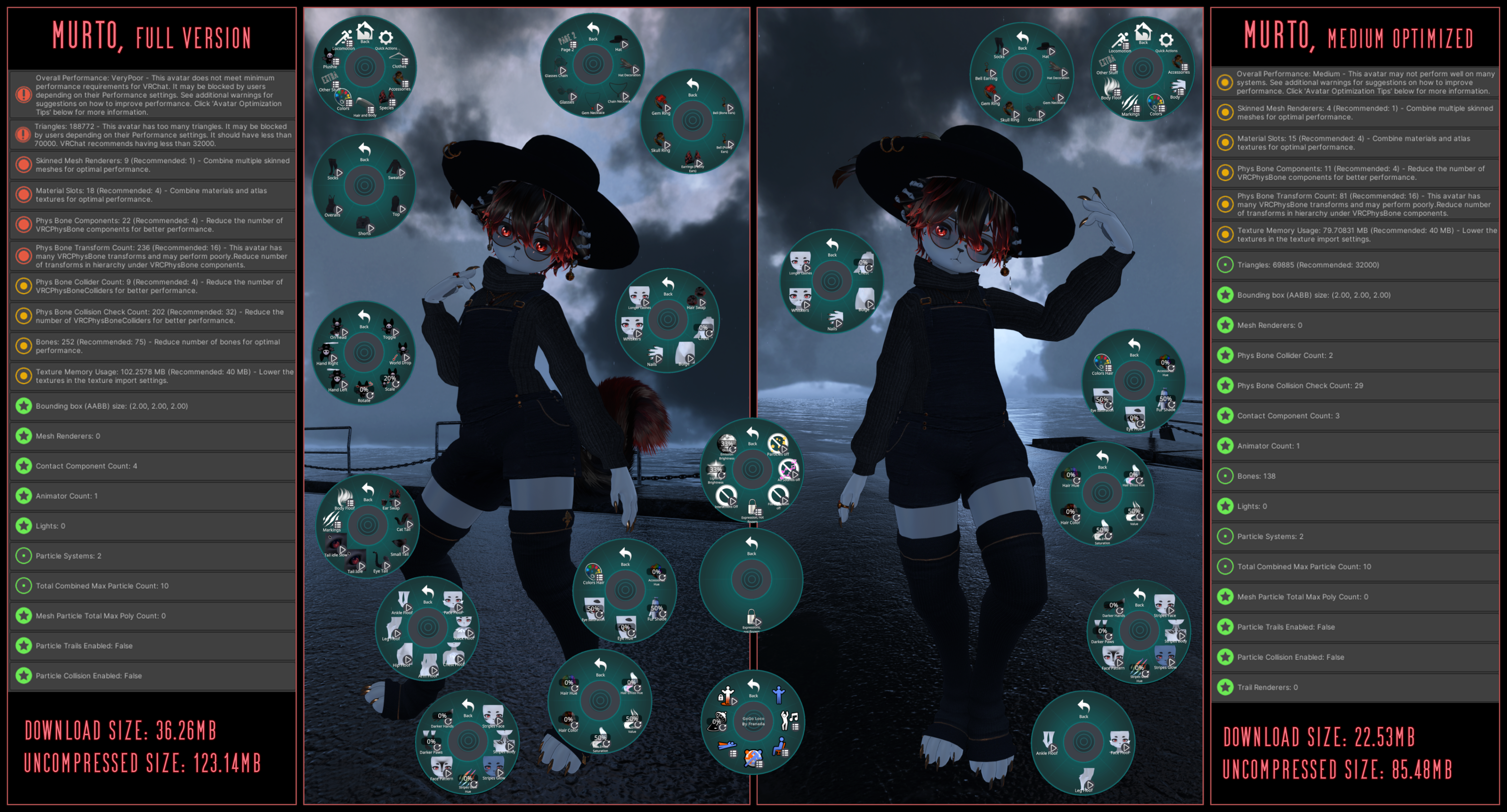 Murto (Full + Optimized)